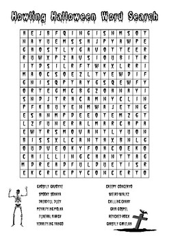 printable word searches music