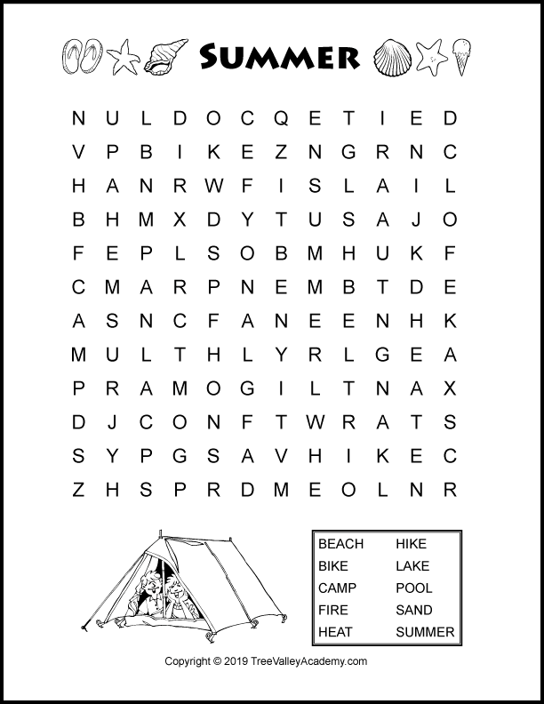 100 Word Word Searches - 20 Free PDF Printables | Printablee
