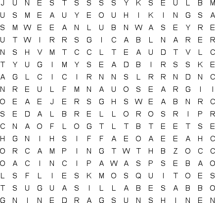 Free Printable Word Searches for Kids - Cute Coloring Pages For Kids
