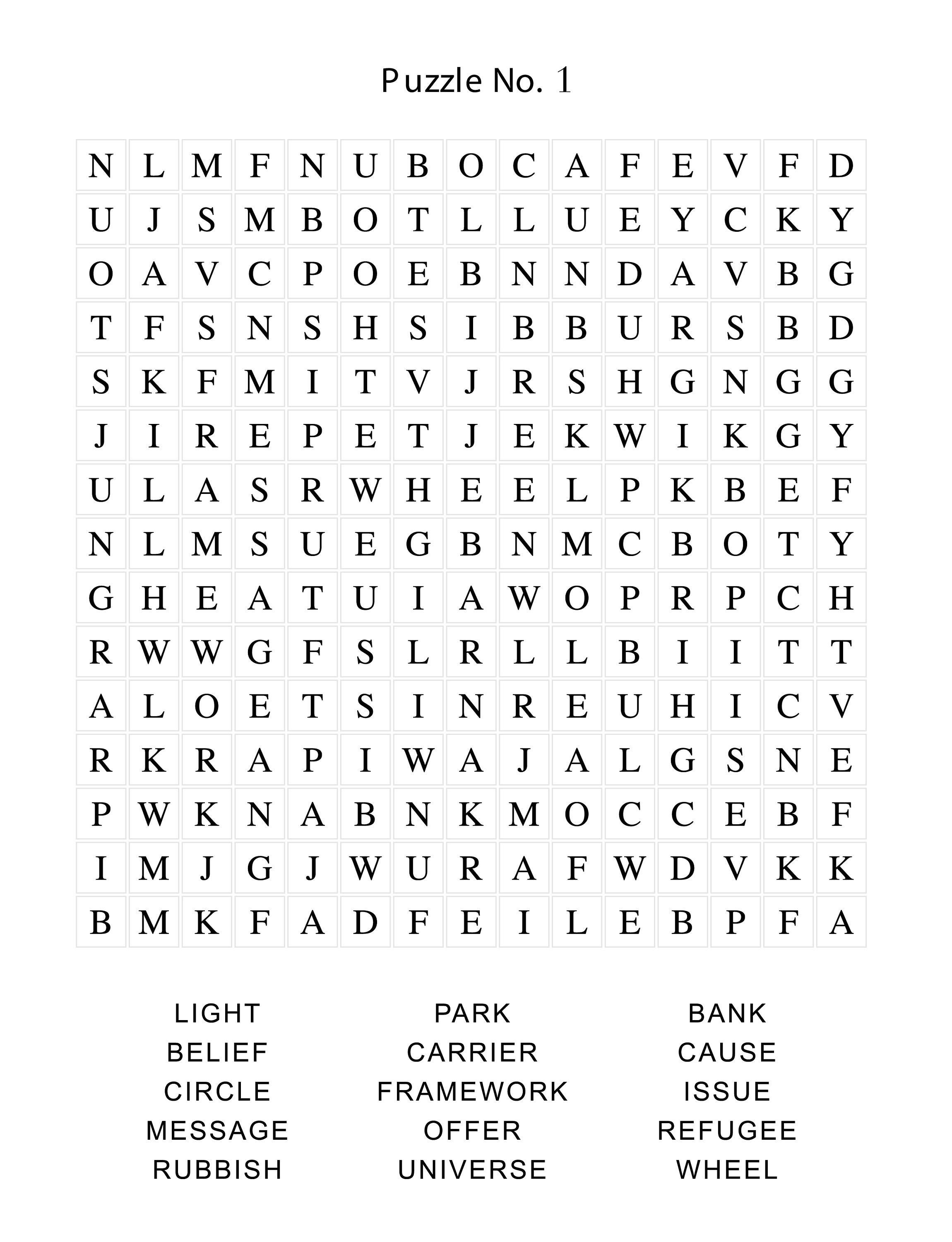 100 Free Word Search Printable Puzzles 2024 Worksheets Library 100 Free Word Search Printable Puzzles 2024 Worksheets Library