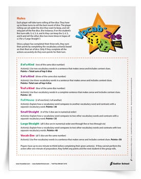 17 Printable Vocabulary-Building Games