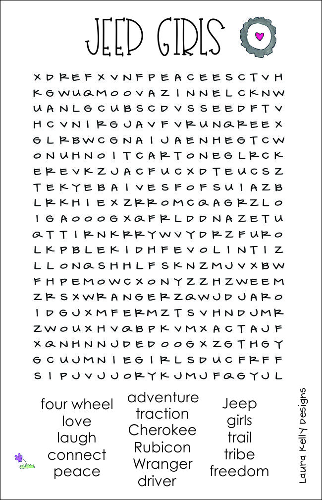Word Search Puzzle Printables Free - Laura Kellys Inklings