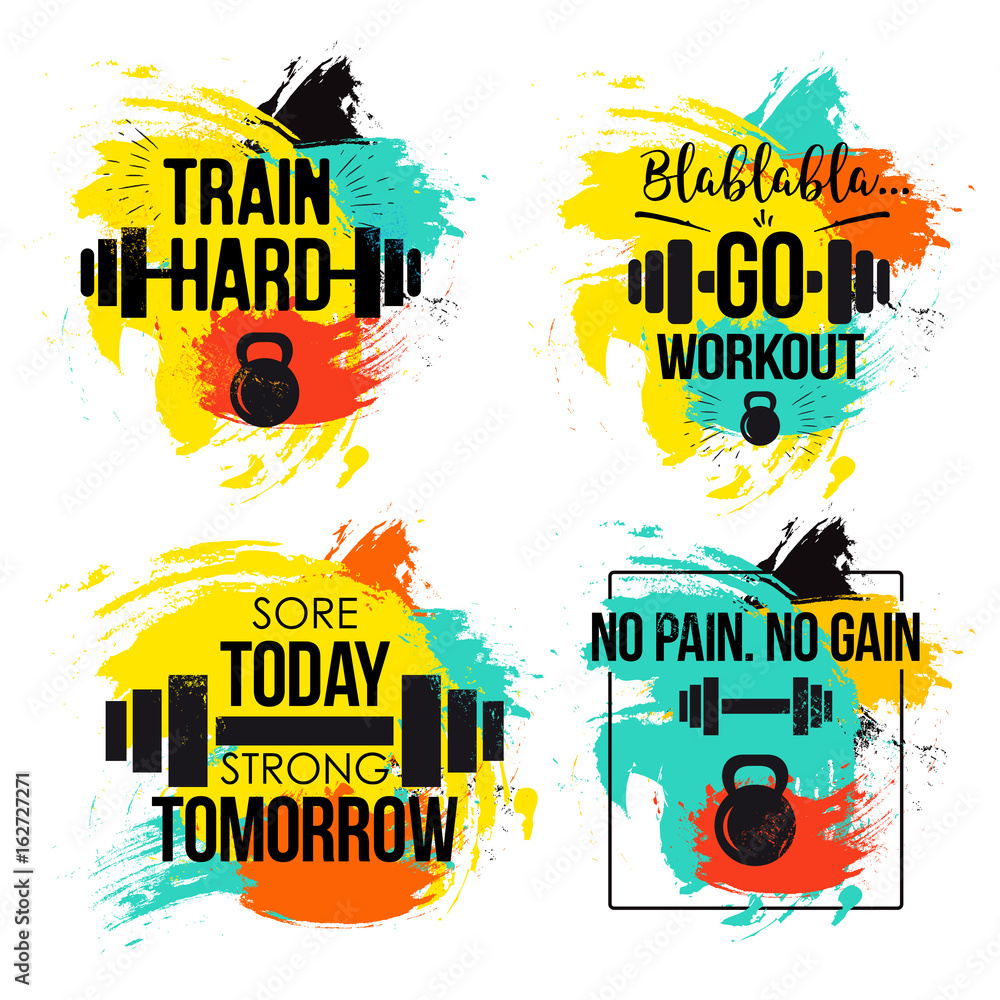 printable workout quotes