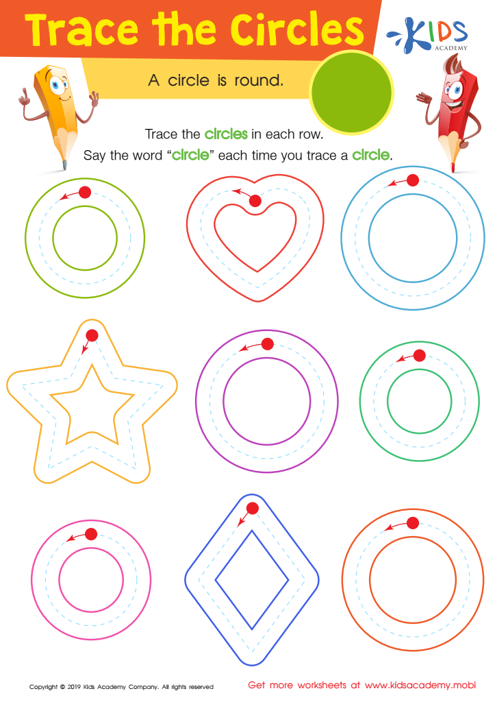 Free Worksheets for Kids - Printable PDF Worksheets for School
