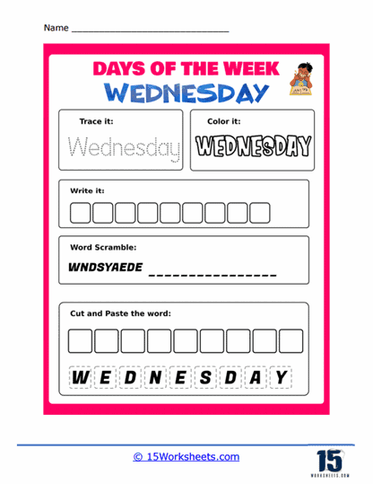 15 Worksheets Library - 15 Printable Worksheets on All Topics!