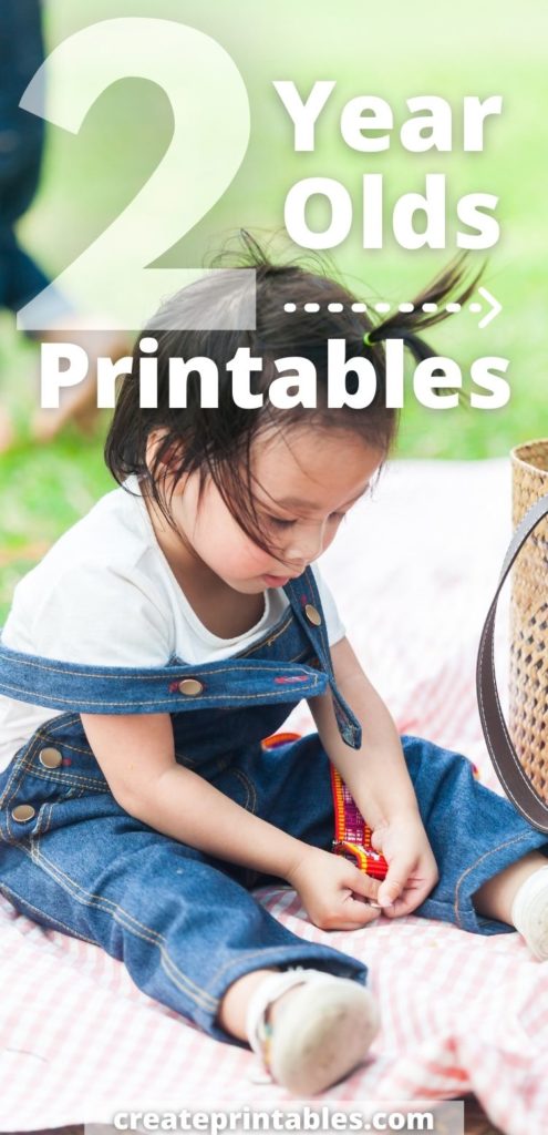 Should 2 Year Olds Use Printable Worksheets? - Create Printables