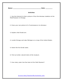 Reading Comprehension Worksheets 4th Grade