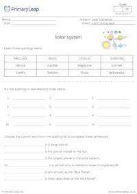 Year 5 Printable Resources &  Free Worksheets for Kids ...