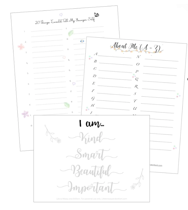 7 Top Self Care PDF Worksheets for Adults for Good Mental Health ...
