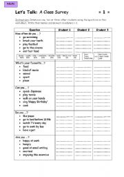 printable worksheet for adults