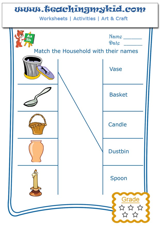 printable worksheet for children