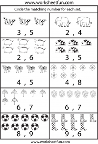 printable worksheet for counting
