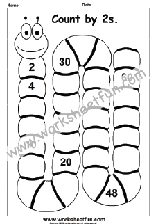 printable worksheet for first graders