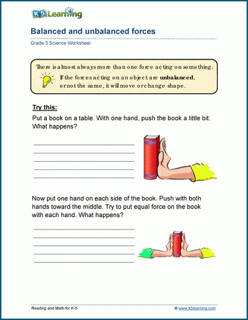Grade 3 Science Worksheets | Worsheets library