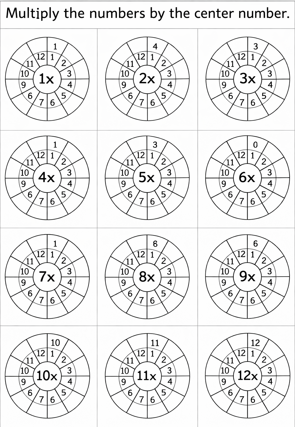 Math Worksheets / FREE Printable Worksheets - Worksheetfun
