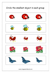 printable worksheet for nursery