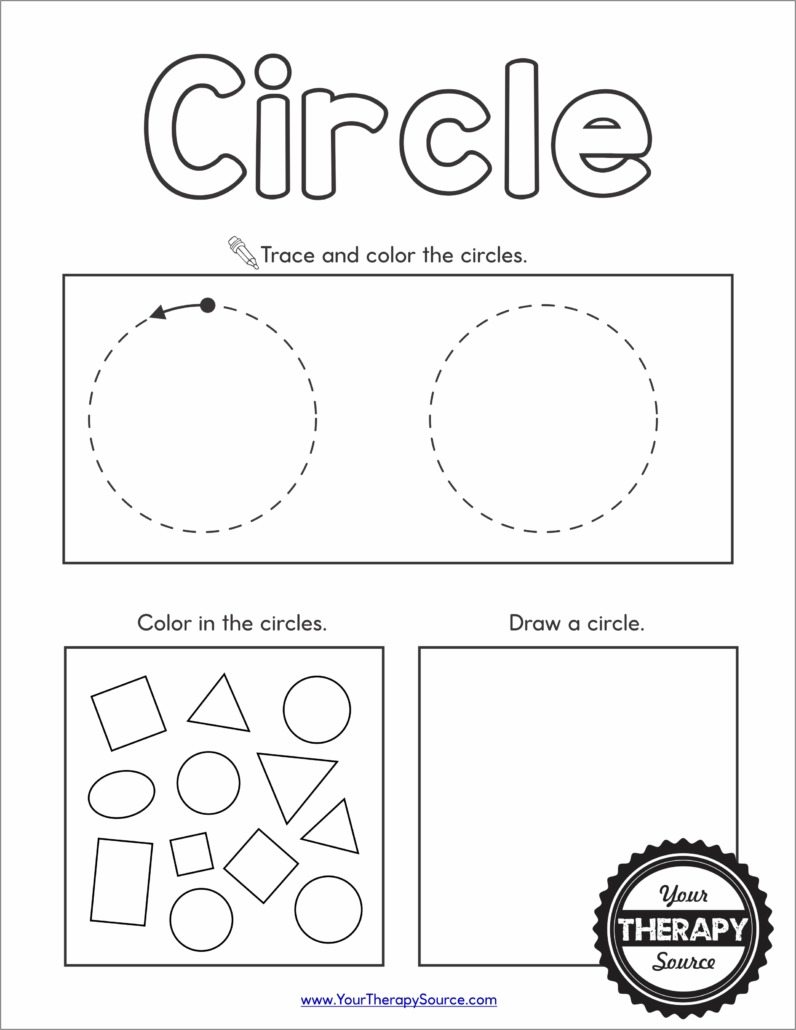 printable worksheet for nursery