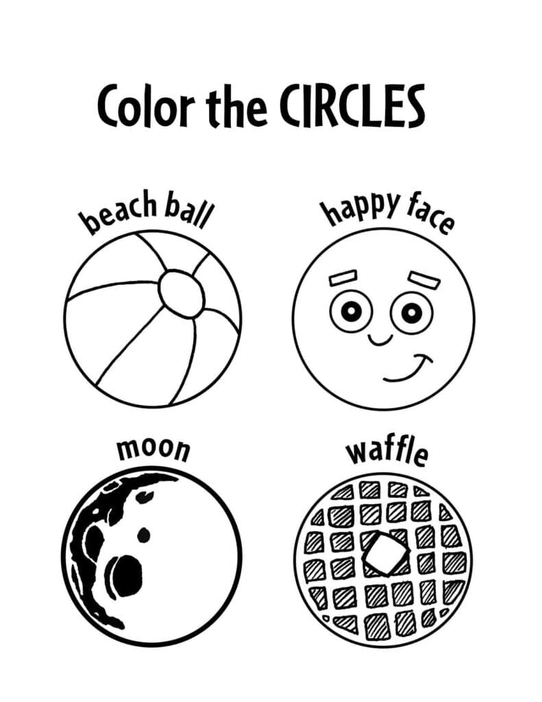 Free Printable Preschool Worksheets! ⋆ The Hollydog Blog