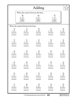 printable worksheet for second graders