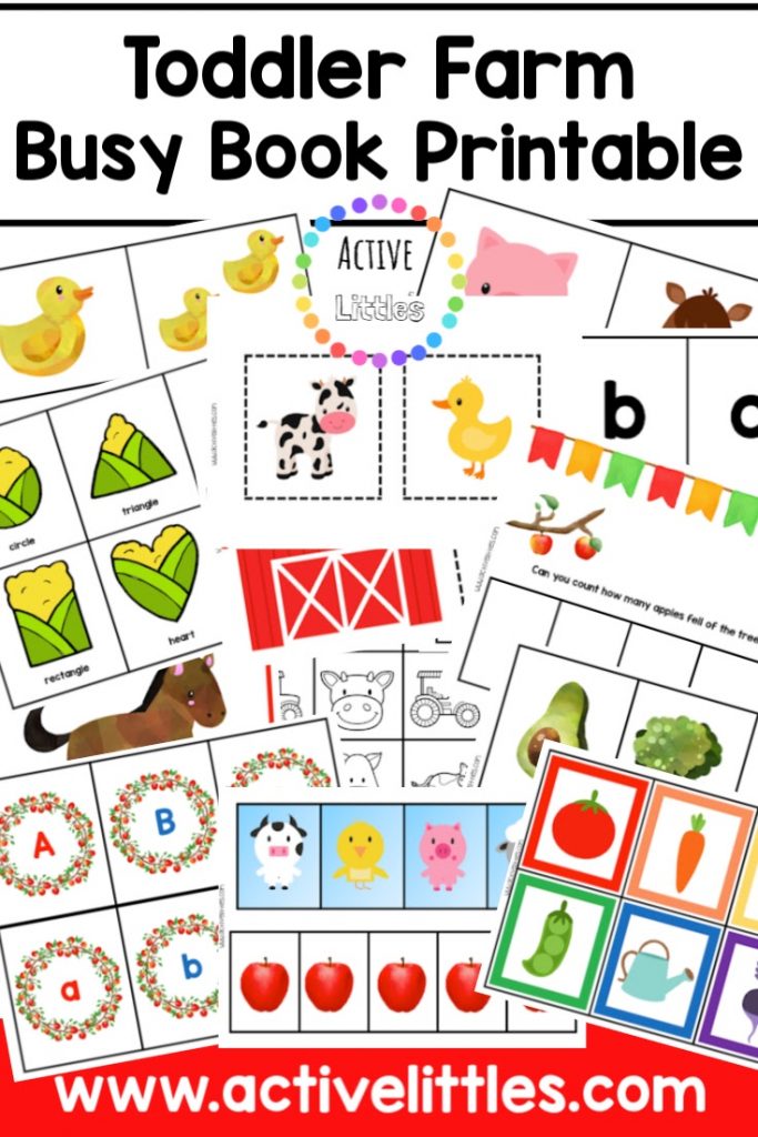 Toddler Printables - Active Littles