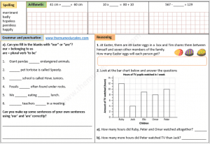 Year 3 FREE worksheets - The Mum Educates