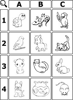 Pets vocabulary for kids learning English | Printable resources