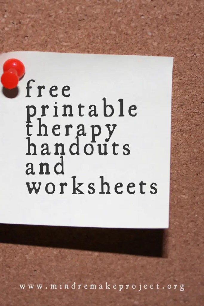 printable worksheet on recovery