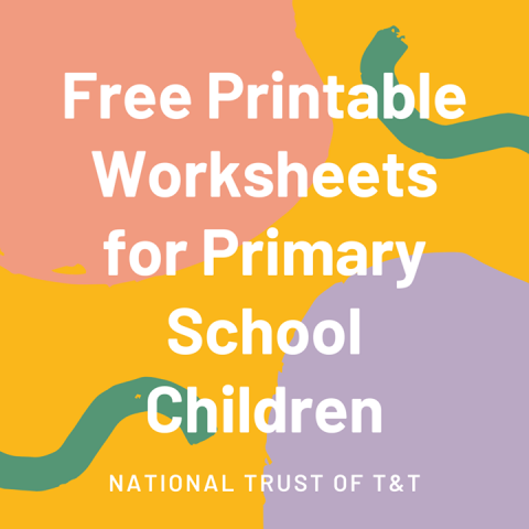 FREE Printable Worksheets from the National Trust | Ministry of ...