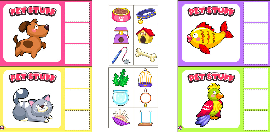Pet Animals Worksheets and Activities | BuyLapbook