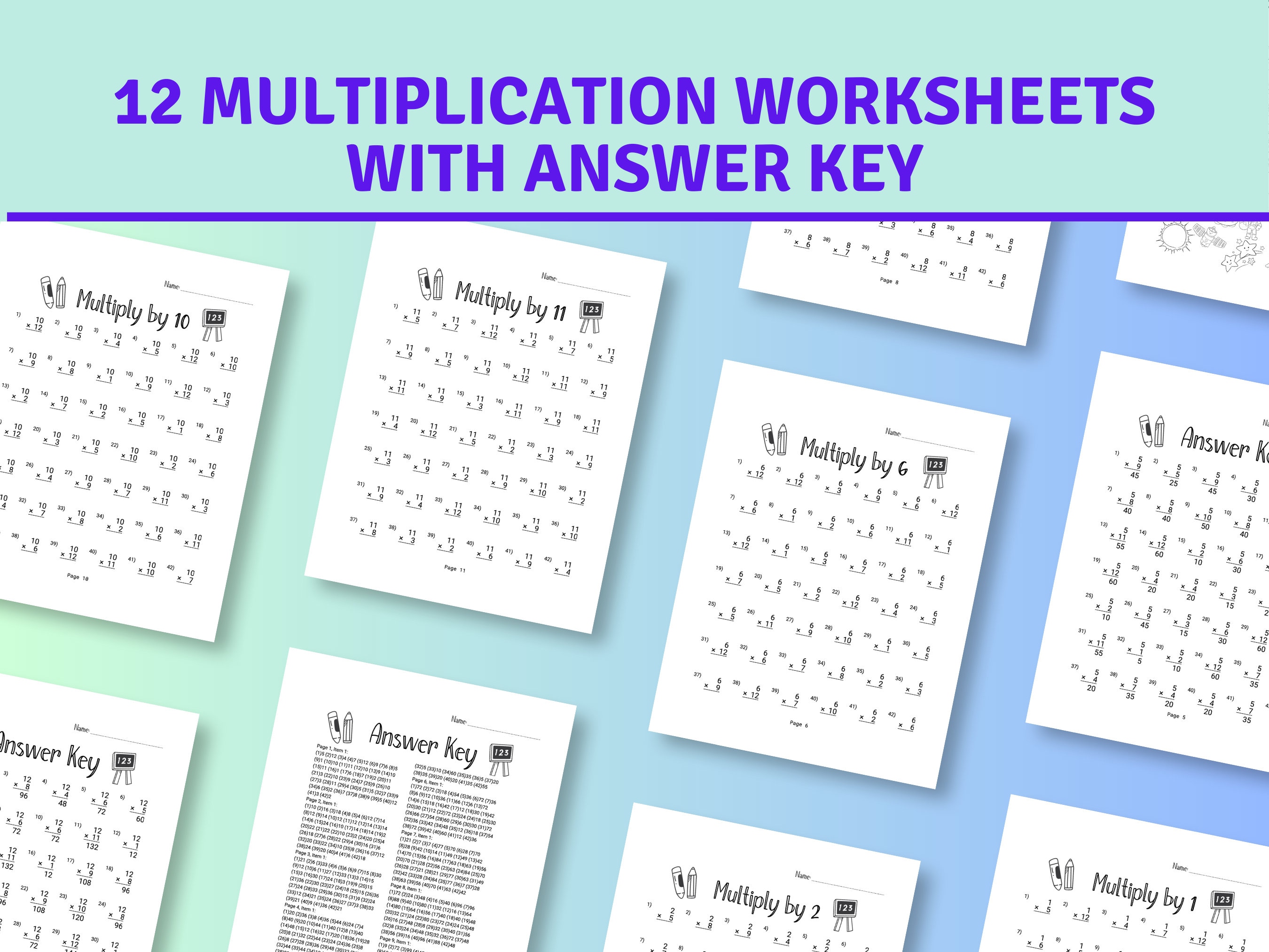 Free Math Worksheets Worksheets Library