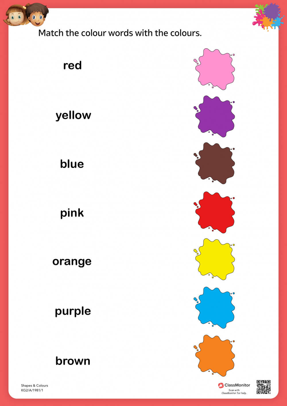 Browse 1000+ Free Printable Worksheets for Kids - ClassMonitor