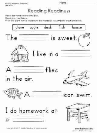 printable worksheets english grade 1