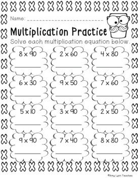 Third Grade Worksheets {100 Standards Aligned Printables}