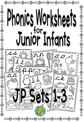 printable worksheets for junior infants