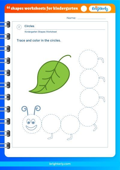Free Printable Shapes Worksheets For Kindergarten [PDFs]