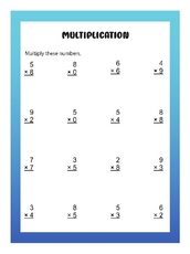 2nd Grade Math Worksheets