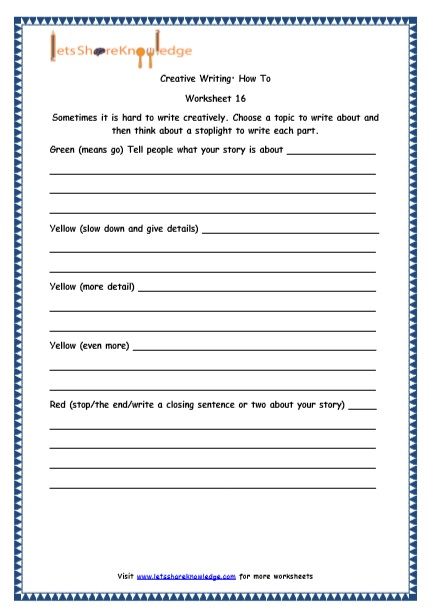 Grade 4 English Resources Printable Worksheets Topic: Random ...