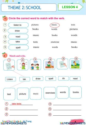 printable worksheets grade 4 english