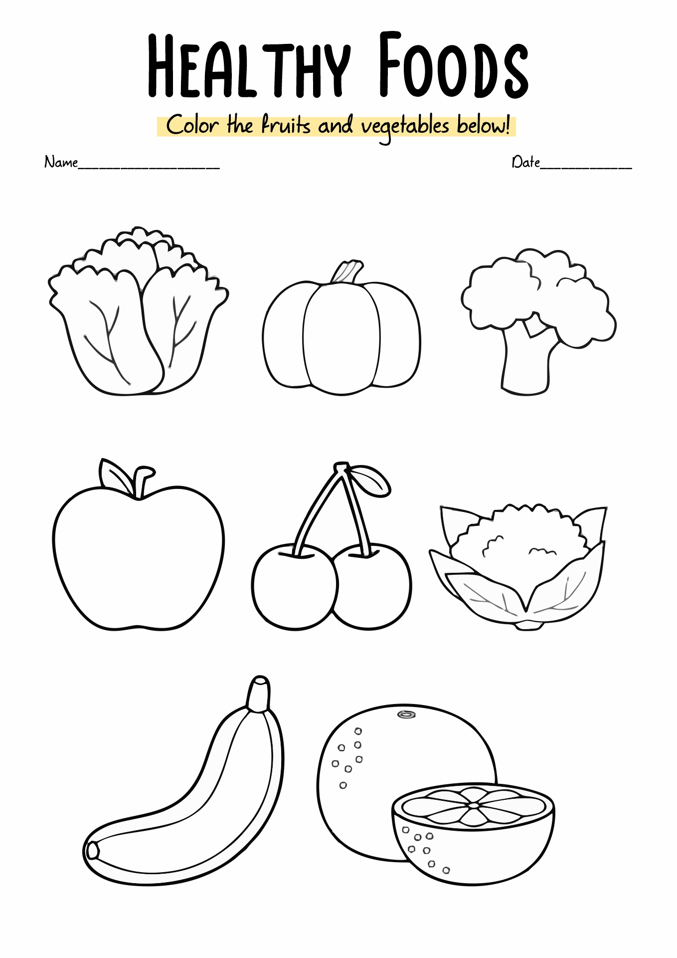 15 5 Food Groups Worksheet - Free PDF at worksheeto.com