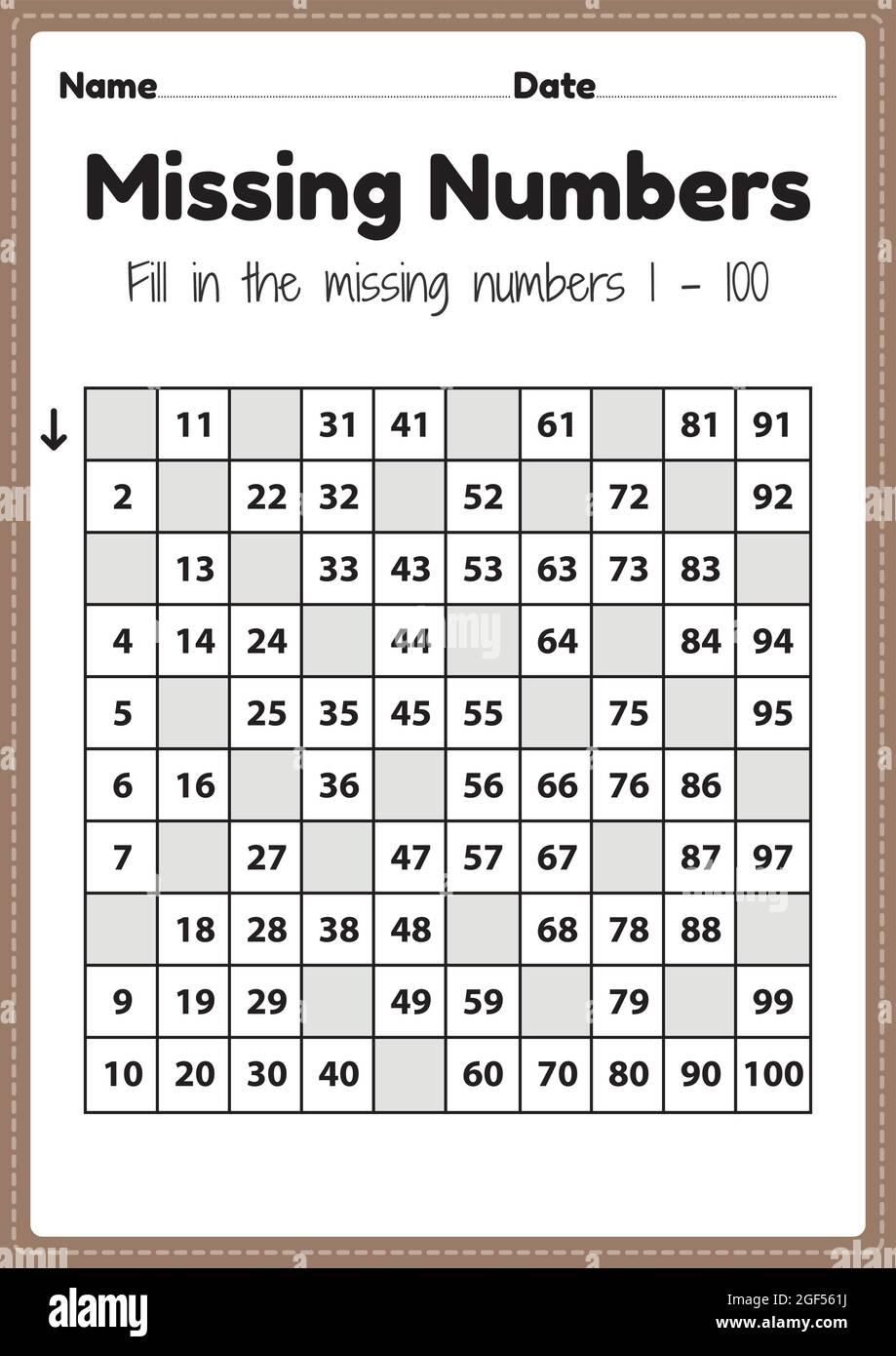 printable worksheets in math