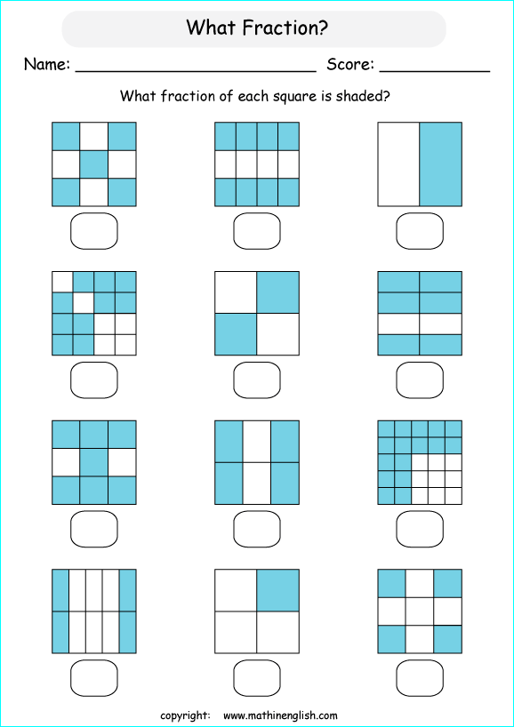 Printable primary math worksheet for math grades 1 to 6 based on ...