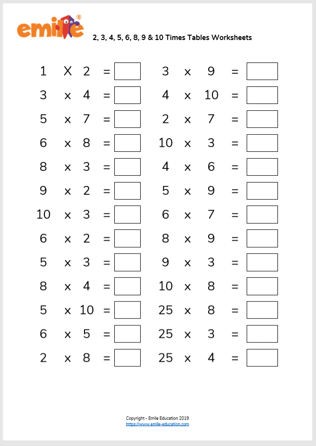 printable worksheets ks2 maths