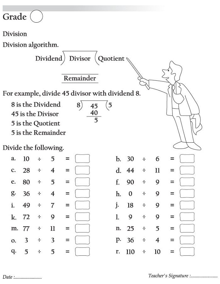 Printable KS2 Maths Worksheets for Kids
