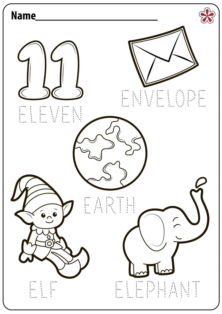 Letter E Worksheets For Kindergarten and Preschool