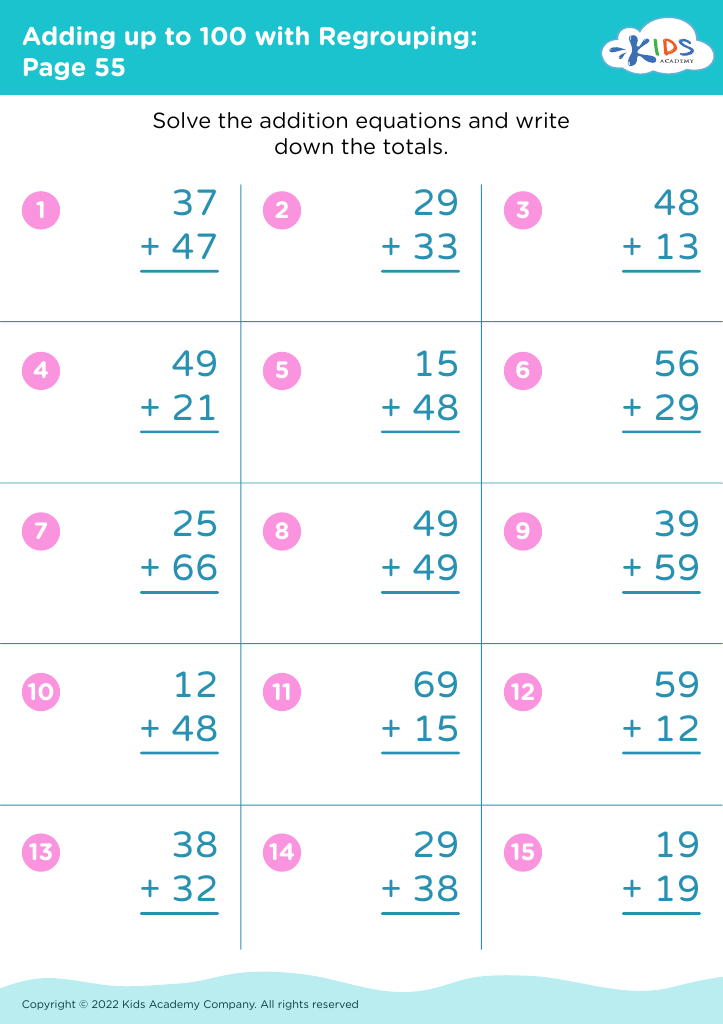 printable worksheets math 2nd grade