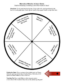 printable worksheets miracles jesus