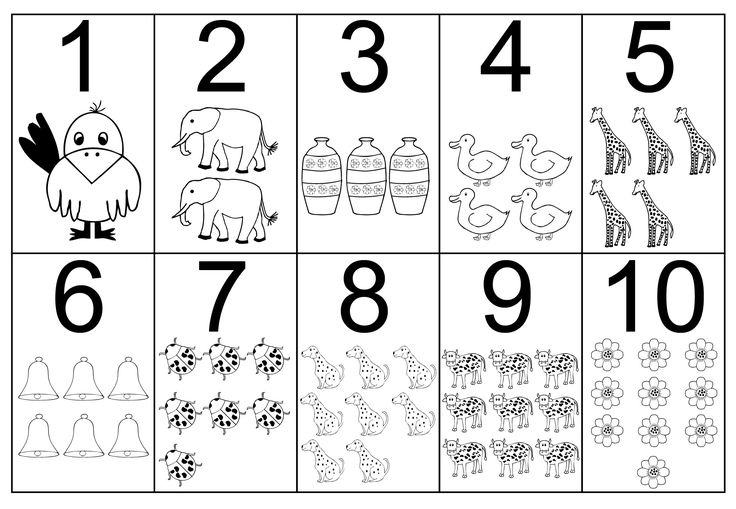 printable worksheets numbers 1 10