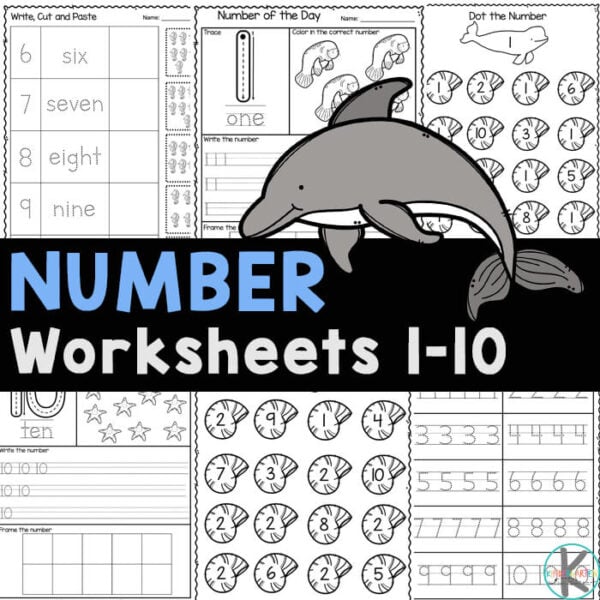 printable worksheets numbers 1 10