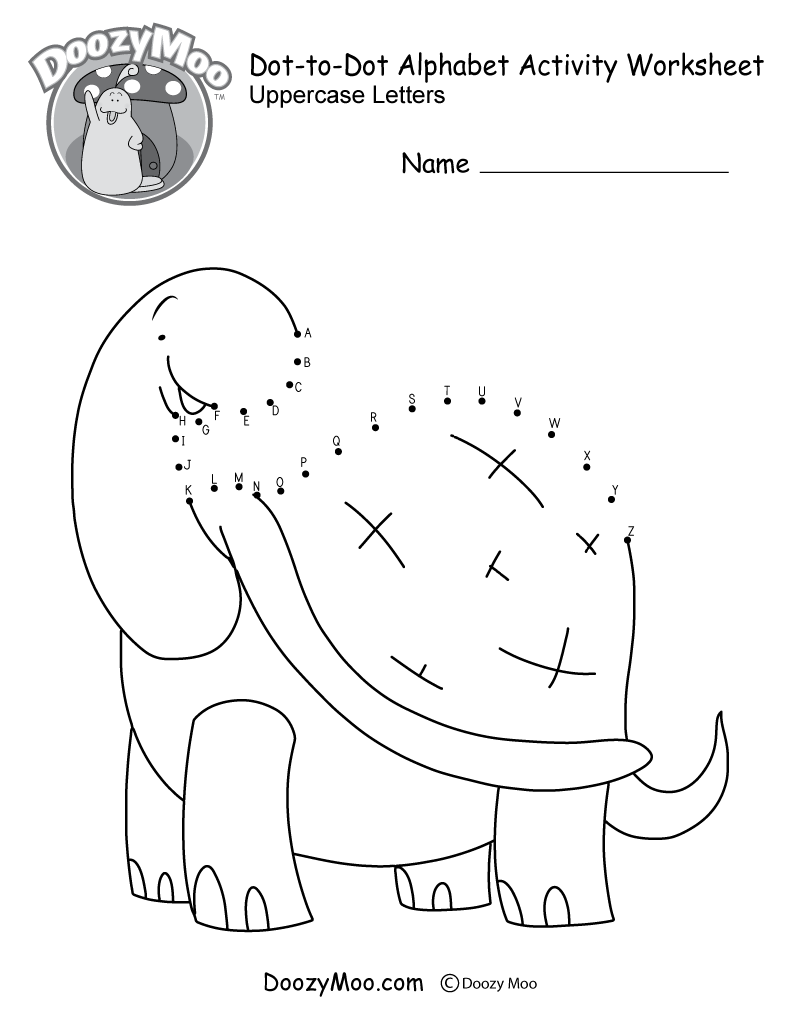 printable worksheets on join the dots