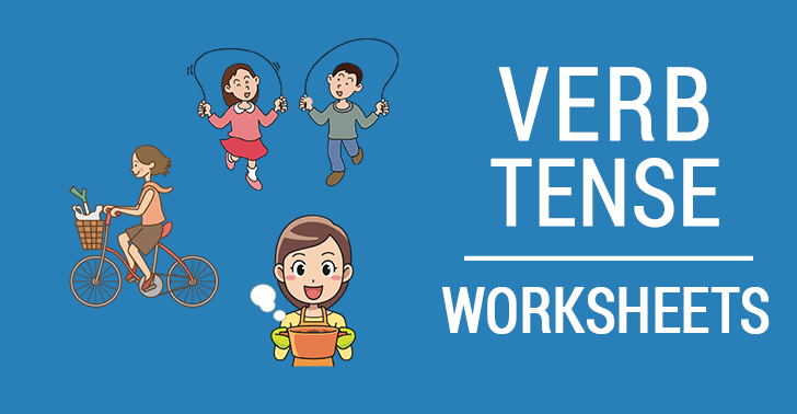 5 Free Verb Tense Worksheets - ALL ESL